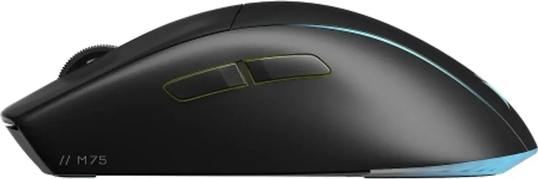 CORSAIR M75 LIGHTWEIGHT GAMING MIŠ WIRELESS RGB (3 / 4)