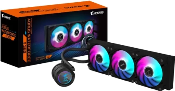 GIGABYTE AORUS CPU COOLER LIQUID G2 II 360 ARGB 360MM (3 / 3)