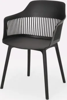SAGA STOLICA PVC CRNA 1350002 (2 / 5)