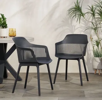 SAGA STOLICA PVC CRNA 1350002 (3 / 5)