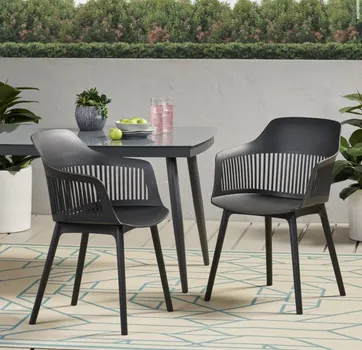 SAGA STOLICA PVC CRNA 1350002 (5 / 5)