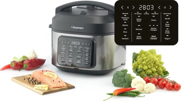 HISENSE HMC6SBK ZAPREMINA POSUDE: 6L,
SNAGA GRIJAČA: 1500 W,
REMOVABLE COVER,
TAJMER ZA AUTO (6 / 14)