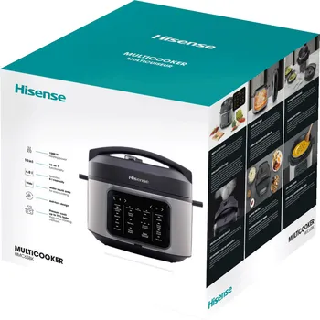 HISENSE HMC6SBK ZAPREMINA POSUDE: 6L,
SNAGA GRIJAČA: 1500 W,
REMOVABLE COVER,
TAJMER ZA AUTO (12 / 14)