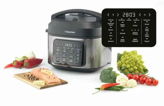 HISENSE HMC6SBK ZAPREMINA POSUDE: 6L,
SNAGA GRIJAČA: 1500 W,
REMOVABLE COVER,
TAJMER ZA AUTO (13 / 14)