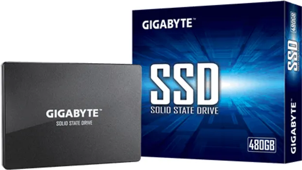 GIGABYTE 480GB / SSD 2.5 INTERNAL READ UP TO 550 MB/S WRITE UP TO 480 MB/S (1 / 3)