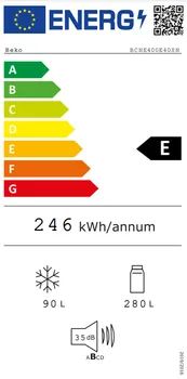 BEKO BCNE 400E 40 SN (12 / 15)