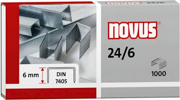 KLAMERICE NOVUS 24/6, 1000 KOMADA (1 / 1)