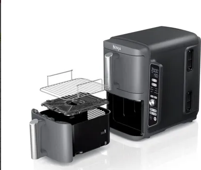 NINJA XL 2-SLOJNA FRITEZA30% UZI, DO 55% BRZI, 6 FUNKC.KUHANJA, SNAGA 2470W, TEZINA 10.3KG (2 / 9)