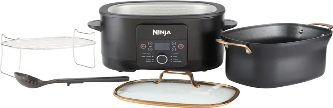 NINJA VISENAMJENSKO KUHALO 8L8U1, 1200W, TRIPLE FUSION, SLOW COOKER,MULTICOOKER,OD 40 DO 230 STEP (1 / 18)
