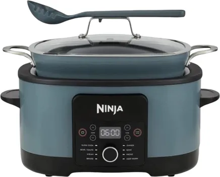 NINJA VISENAMJENSKO KUHALO 8L8U1, 1200W, TRIPLE FUSION, SLOW COOKER,MULTICOOKER,OD 40 DO 230 STEP (1 / 20)