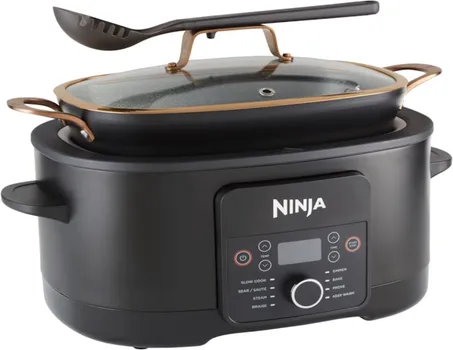 NINJA VISENAMJENSKO KUHALO 8L8U1, 1200W, TRIPLE FUSION, SLOW COOKER,MULTICOOKER,OD 40 DO 230 STEP (2 / 18)