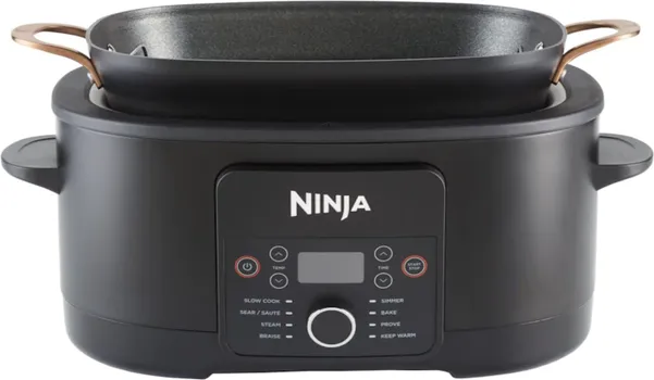 NINJA VISENAMJENSKO KUHALO 8L8U1, 1200W, TRIPLE FUSION, SLOW COOKER,MULTICOOKER,OD 40 DO 230 STEP (5 / 18)