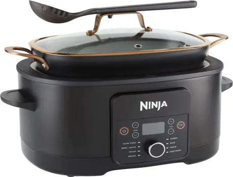 NINJA VISENAMJENSKO KUHALO 8L8U1, 1200W, TRIPLE FUSION, SLOW COOKER,MULTICOOKER,OD 40 DO 230 STEP (15 / 18)