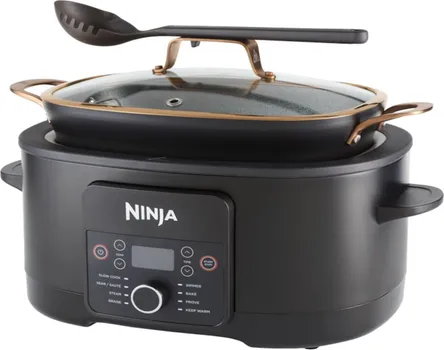 NINJA VISENAMJENSKO KUHALO 8L8U1, 1200W, TRIPLE FUSION, SLOW COOKER,MULTICOOKER,OD 40 DO 230 STEP (20 / 20)