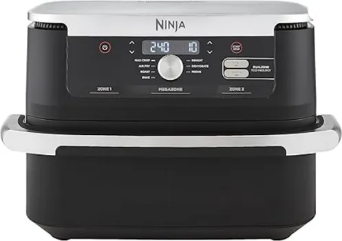 NINJA FRITEZA NA VRUCI ZRAKKAP. 10.4L, 7 FUNKCIJA, DUALZONE TEHOLOGIJA, SNAGA 2470 W (1 / 14)
