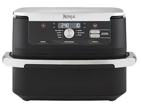 NINJA FRITEZA NA VRUCI ZRAKKAP. 10.4L, 7 FUNKCIJA, DUALZONE TEHOLOGIJA, SNAGA 2470 W (2 / 14)