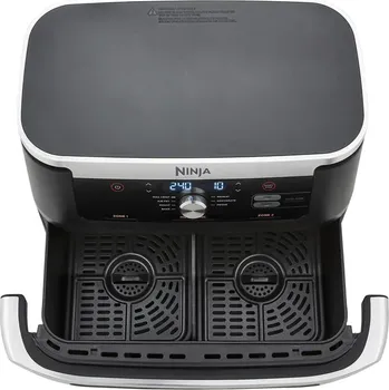 NINJA FRITEZA NA VRUCI ZRAKKAP. 10.4L, 7 FUNKCIJA, DUALZONE TEHOLOGIJA, SNAGA 2470 W (5 / 14)