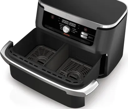 NINJA FRITEZA NA VRUCI ZRAKKAP. 10.4L, 7 FUNKCIJA, DUALZONE TEHOLOGIJA, SNAGA 2470 W (8 / 14)