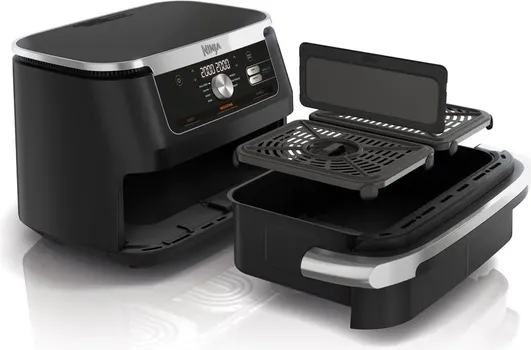 NINJA FRITEZA NA VRUCI ZRAKKAP. 10.4L, 7 FUNKCIJA, DUALZONE TEHOLOGIJA, SNAGA 2470 W (10 / 14)