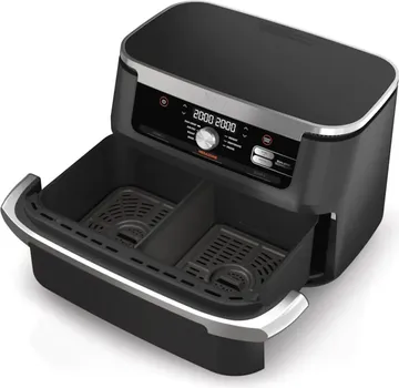 NINJA FRITEZA NA VRUCI ZRAKKAP. 10.4L, 7 FUNKCIJA, DUALZONE TEHOLOGIJA, SNAGA 2470 W (13 / 14)