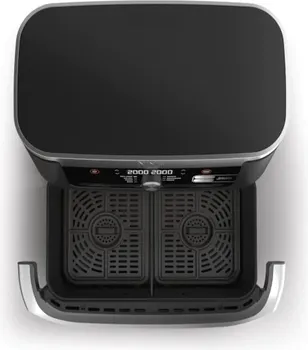 NINJA FRITEZA NA VRUCI ZRAKKAP. 10.4L, 7 FUNKCIJA, DUALZONE TEHOLOGIJA, SNAGA 2470 W (14 / 14)