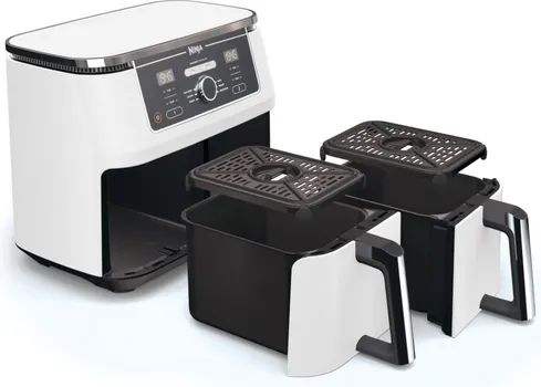 NINJA DVOZONSKA FRITEZAKAPAC. 9.5L, 6 FUNK. KUHANJASNAGA 2400W, PTFE NELJEPLJIVI PREMAZ (1 / 1)