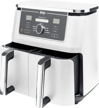 NINJA DVOZONSKA FRITEZAKAPAC. 9.5L, 6 FUNK. KUHANJASNAGA 2400W, PTFE NELJEPLJIVI PREMAZ (2 / 5)