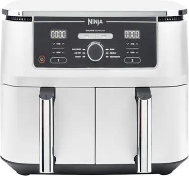 NINJA DVOZONSKA FRITEZAKAPAC. 9.5L, 6 FUNK. KUHANJASNAGA 2400W, PTFE NELJEPLJIVI PREMAZ (5 / 5)