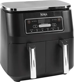 NINJA DVOZONSKA FRITEZAKAPAC. 7.6L, 6 FUNK. KUHANJA,DO 75% BRZE I MANJE MASTI, SNAGA 2400W (2 / 5)
