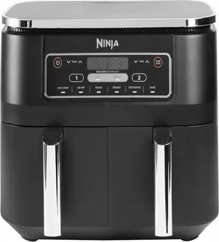 NINJA DVOZONSKA FRITEZAKAPAC. 7.6L, 6 FUNK. KUHANJA,DO 75% BRZE I MANJE MASTI, SNAGA 2400W (4 / 6)