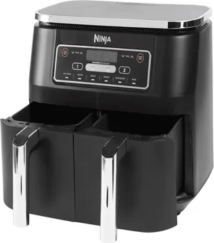 NINJA DVOZONSKA FRITEZAKAPAC. 7.6L, 6 FUNK. KUHANJA,DO 75% BRZE I MANJE MASTI, SNAGA 2400W (5 / 5)