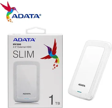 ADATA AHV300 2TB / HDD 2.5 / USB 3.0 / 8MB CACHE / 5400 RPM (2 / 2)