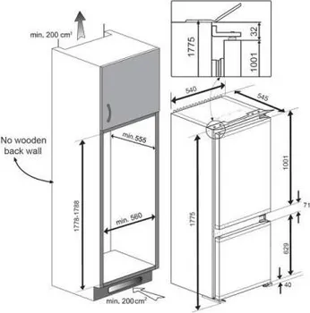 BEKO BCSA 285K 3 SN 193L / 78L (5 / 6)