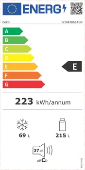 BEKO BCNA 306E 4 SN [215L / 69L] (5 / 8)