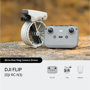 DJI FLIP (RC-N3), 4K/60 HDR, 48MP PHOTO, 31-MIN FLIGHT TIME, VERTICAL VIEW, 249G, C0 (1 / 6)