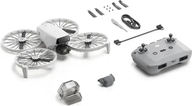 DJI FLIP (RC-N3), 4K/60 HDR, 48MP PHOTO, 31-MIN FLIGHT TIME, VERTICAL VIEW, 249G, C0 (2 / 6)