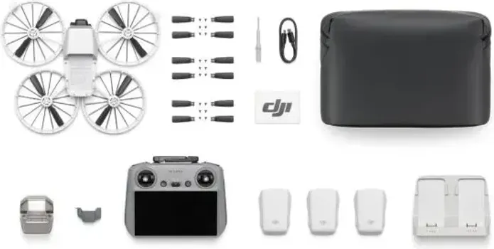 DJI FLIP FLY MORE COMBO (RC 2),4K/60 HDR, 48MP PHOTO, 31-MIN FLIGHT TIME, VERTICAL VIEW, 249G,C0 (2 / 7)