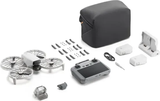 DJI FLIP FLY MORE COMBO (RC 2),4K/60 HDR, 48MP PHOTO, 31-MIN FLIGHT TIME, VERTICAL VIEW, 249G,C0 (3 / 7)