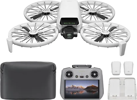 DJI FLIP FLY MORE COMBO (RC 2),4K/60 HDR, 48MP PHOTO, 31-MIN FLIGHT TIME, VERTICAL VIEW, 249G,C0 (4 / 7)