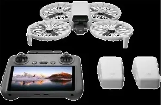 DJI FLIP FLY MORE COMBO (RC 2),4K/60 HDR, 48MP PHOTO, 31-MIN FLIGHT TIME, VERTICAL VIEW, 249G,C0 (6 / 7)