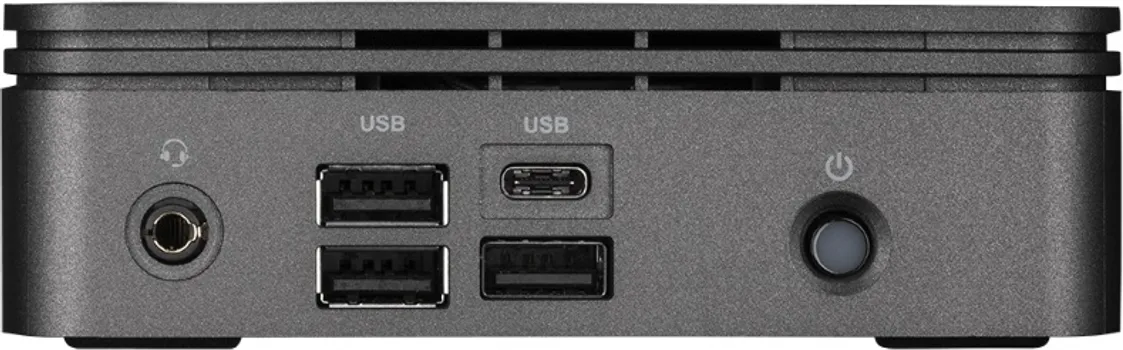 GIGABYTE GB-BRI3-10110 BRIX MINI PC INTEL I3-10110U 2.10 GHZ(4.10 GHZ) 8GB 250GB (1 / 4)