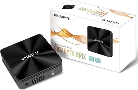 GIGABYTE GB-BRI3-10110 BRIX MINI PC INTEL I3-10110U 2.10 GHZ(4.10 GHZ) 8GB 250GB (2 / 4)