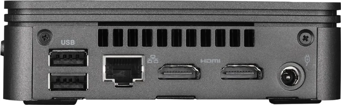 GIGABYTE GB-BRI3-10110 BRIX MINI PC INTEL I3-10110U 2.10 GHZ(4.10 GHZ) 8GB 250GB (3 / 4)