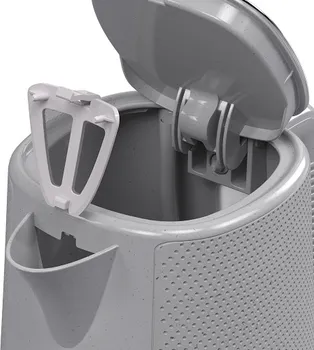 TESLA KT400GX KETLER 2200W/1.7L/ SIVA SNAGA 2200 W, KAPACITET POSUDE 1.70 L, INDIKATOR ON/OFF, ROTACIJA 360°, ZAŠTITA OD PREGRIJVANJA (3 / 6)
