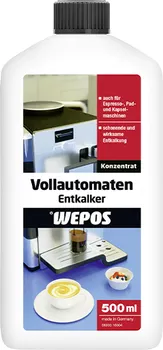 SREDSTVO ZA ČIŠĆENJE KAMENCA ZA ESPRESSO APARATE WEPOS 500ML (1 / 1)