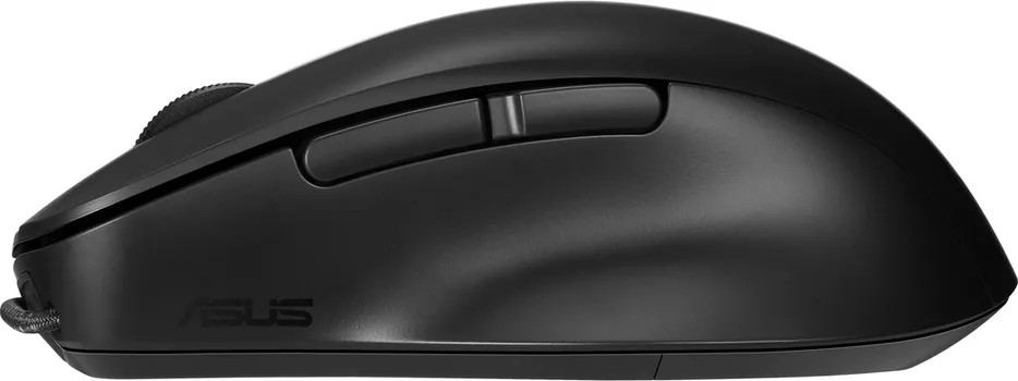 ASUS MIŠ SMARTO MD200 BEŽIČNI, BLUETOOTH 5.0, RF 2.4GHZ, CRNA (3 / 4)