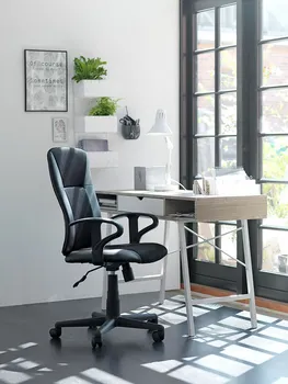 JYSK RADNI STOL ABBETVED 48X120 BOJA SVIJETLI HRAST/BIJELA (3 / 9)