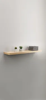 JYSK ZIDNA POLICA ABILD 120X24 BOJA SVIJETLI HRAST (1 / 7)