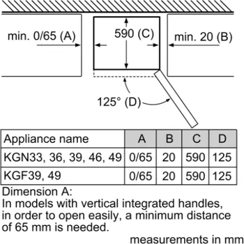 BOSCH KGN 36 NLEA [302L] (12 / 12)