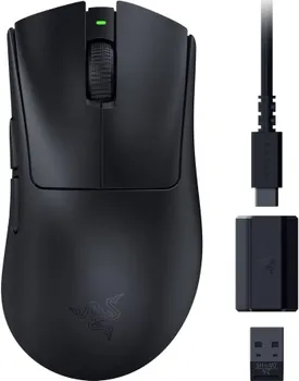 RAZER GAMING MIS DEATHADDER V3 HYPERSPEED WIRELESS BLACK (1 / 3)